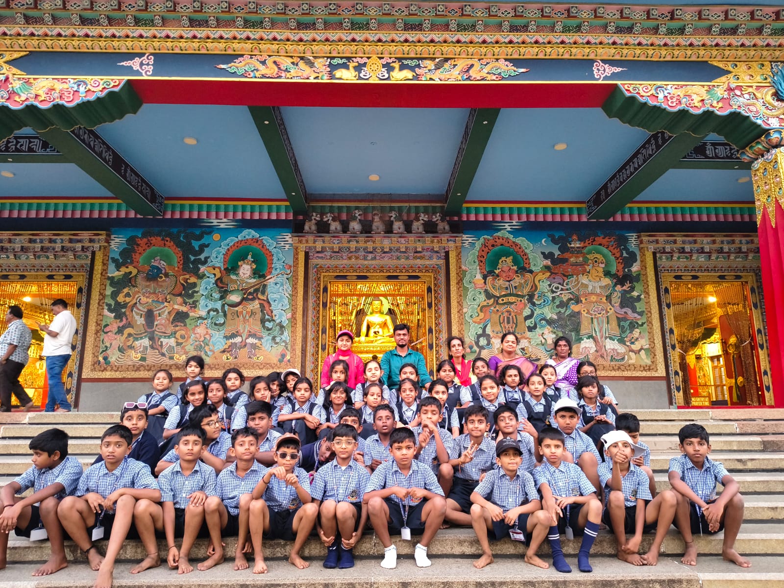 Field Trip of Class 3rd & 4th  